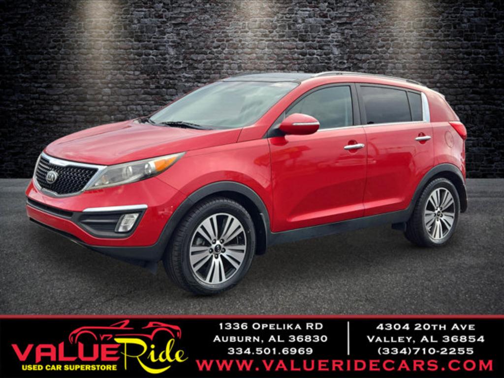 2014 Kia Sportage EX