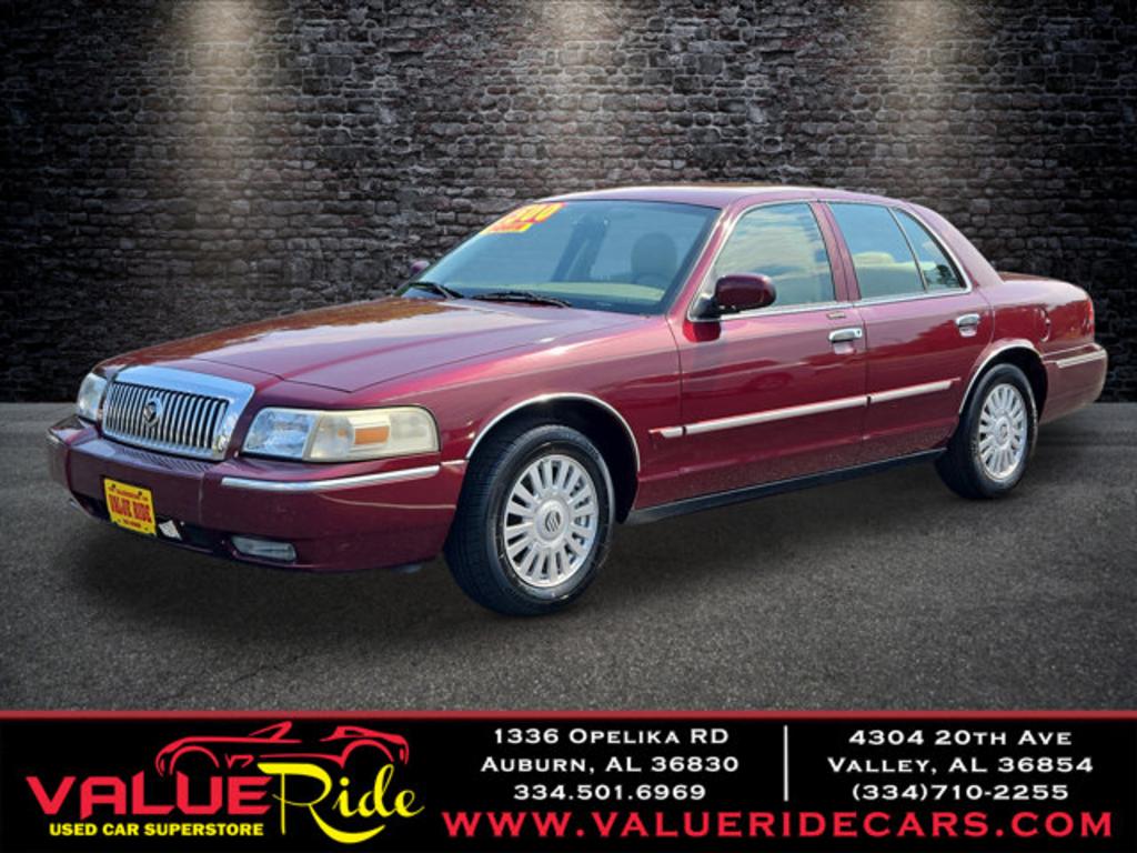 2007 Mercury Grand Marquis