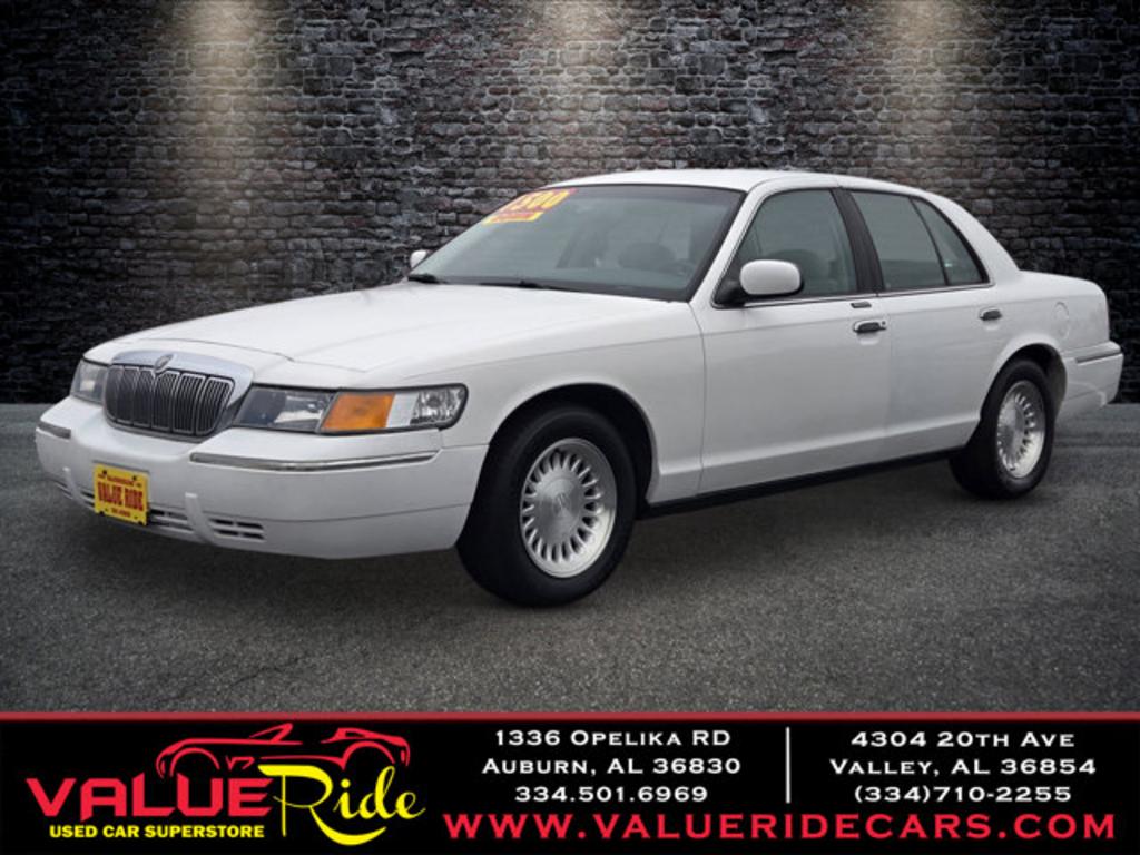 1998 Mercury Grand Marquis LS's photo