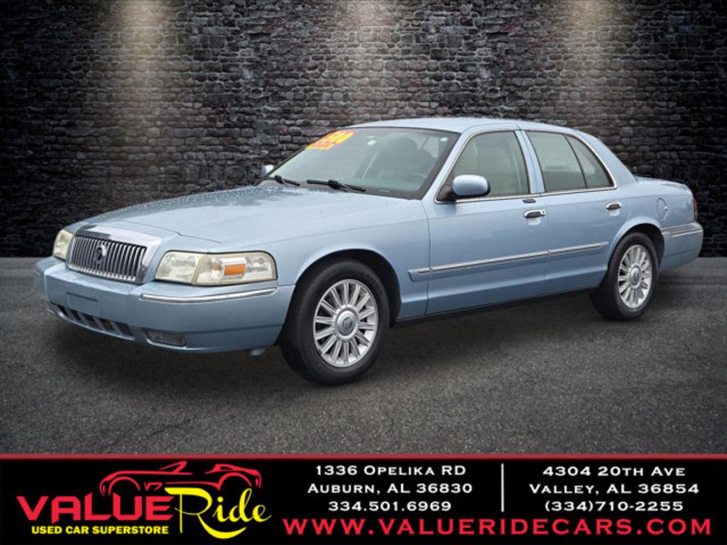 2008 Mercury Grand Marquis