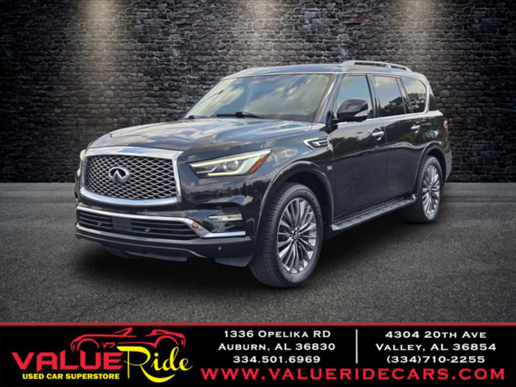 2018 INFINITI QX80