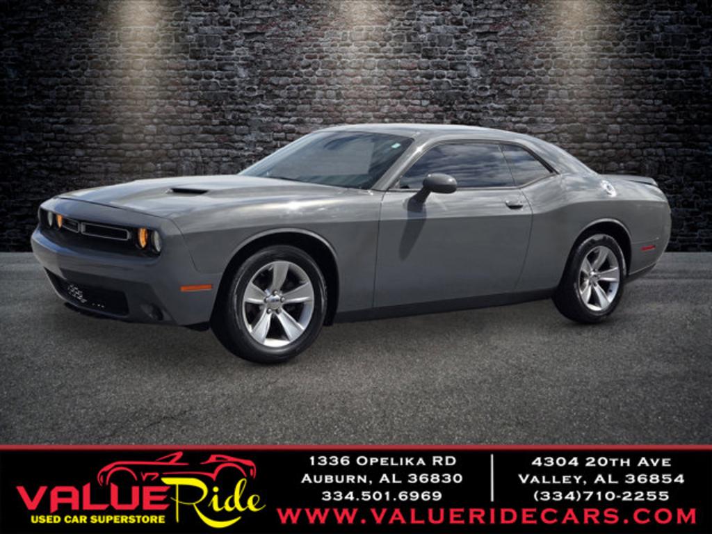 2019 Dodge Challenger SXT