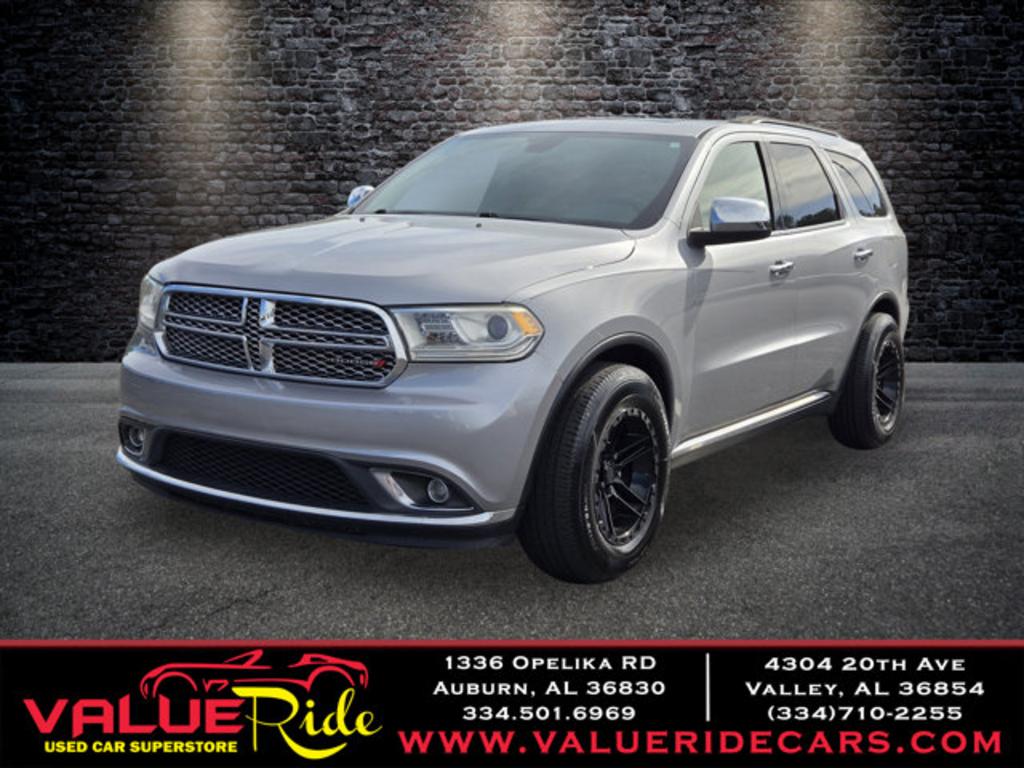 2017 Dodge Durango