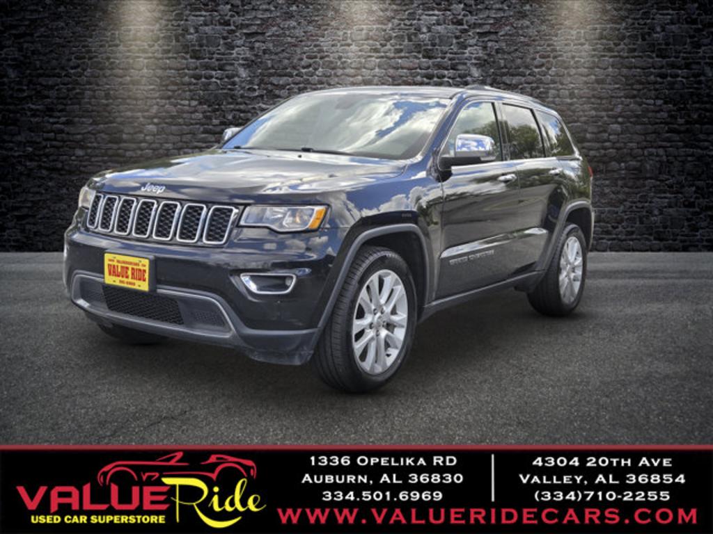 2017 Jeep Grand Cherokee