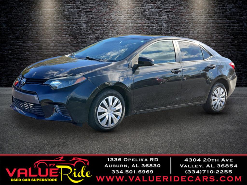 2016 Toyota Corolla LE's photo