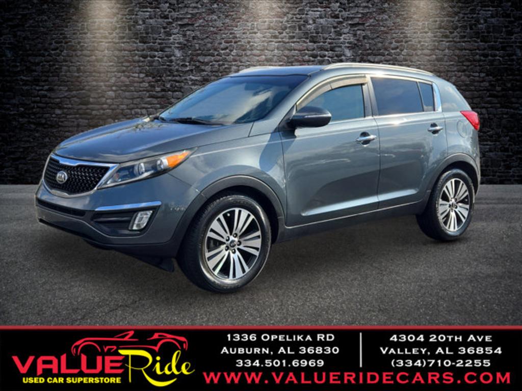 2015 Kia Sportage EX