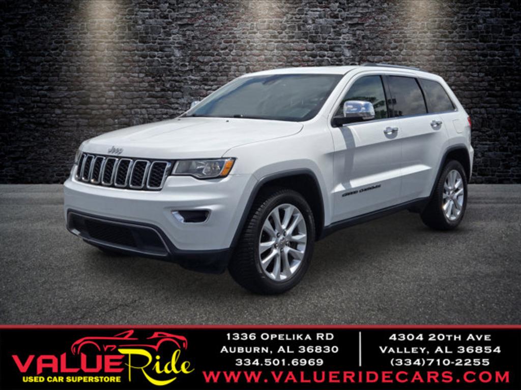 2017 Jeep Grand Cherokee Limited's photo