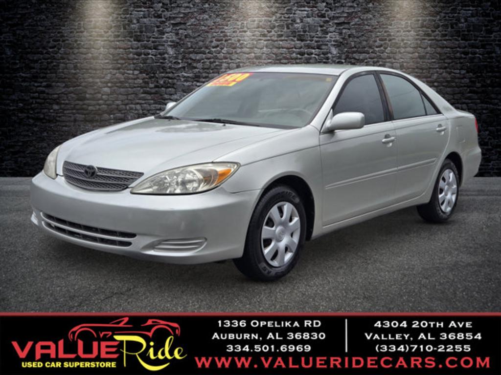 2003 Toyota Camry XLE