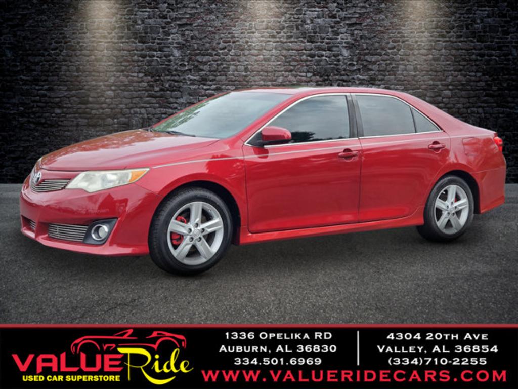 2014 Toyota Camry SE