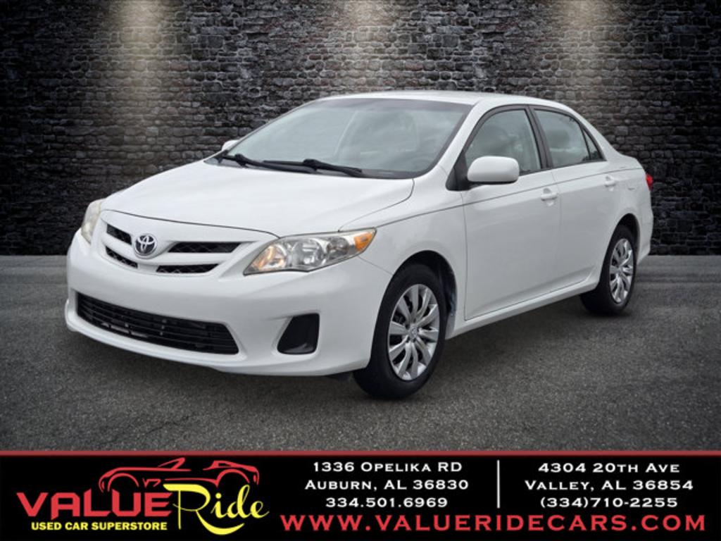 2012 Toyota Corolla