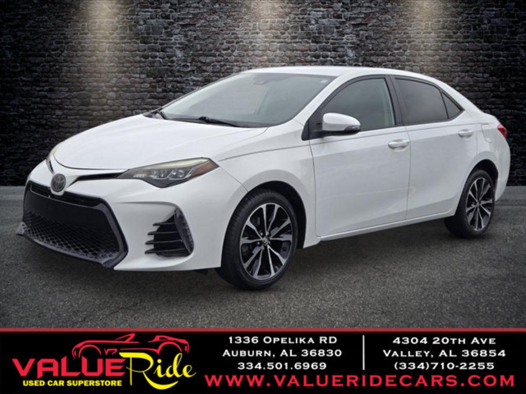 2018 Toyota Corolla SE AT's photo