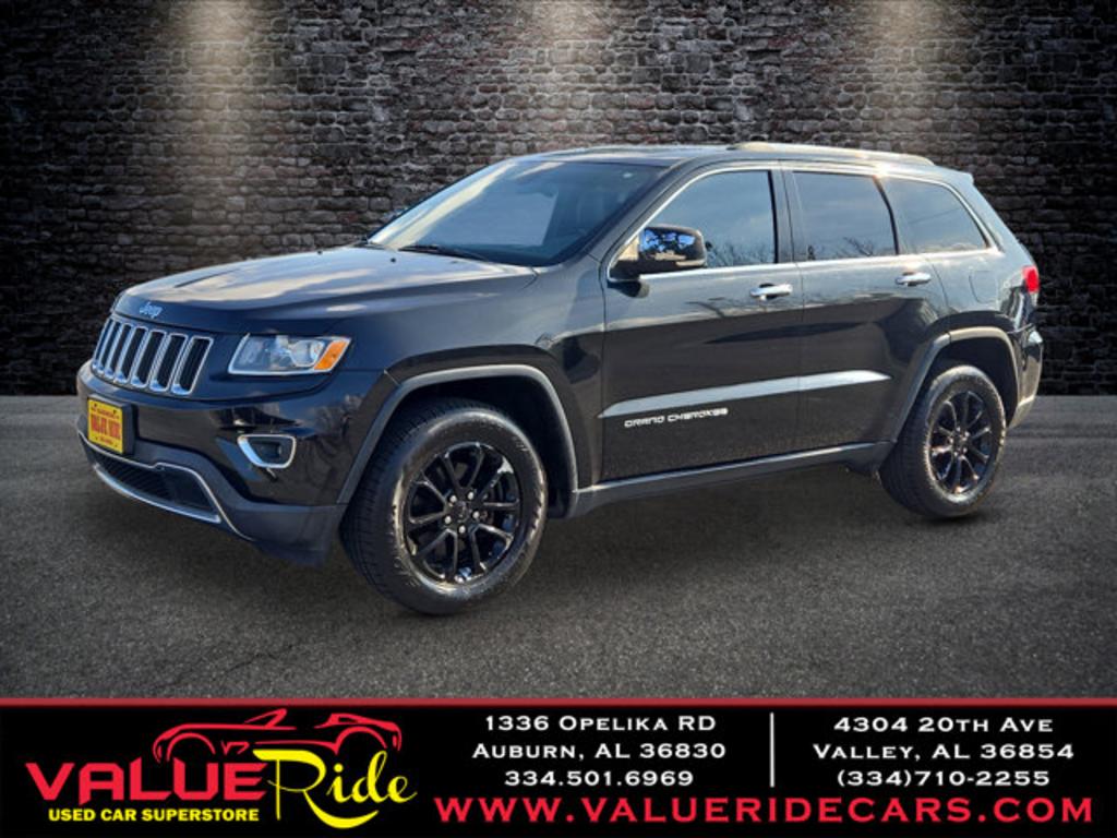2015 Jeep Grand Cherokee Limited's photo