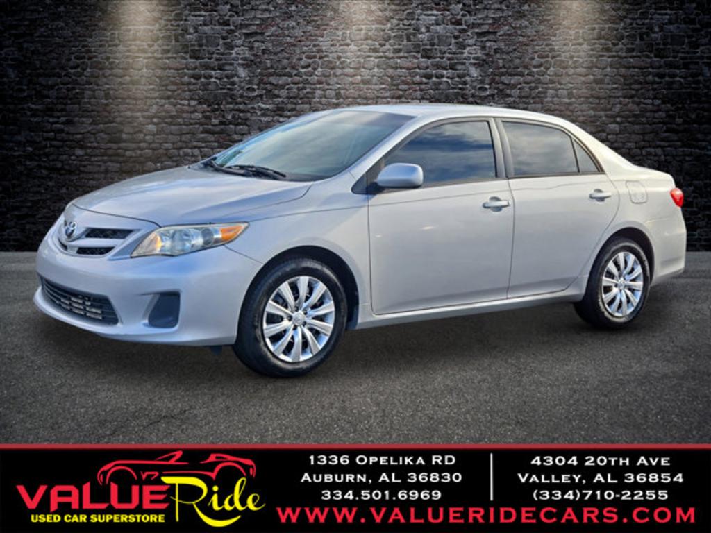 2012 Toyota Corolla LE