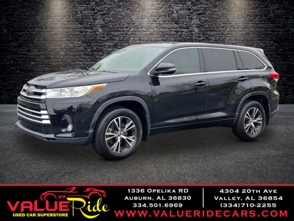 2018 Toyota Highlander LE Plus