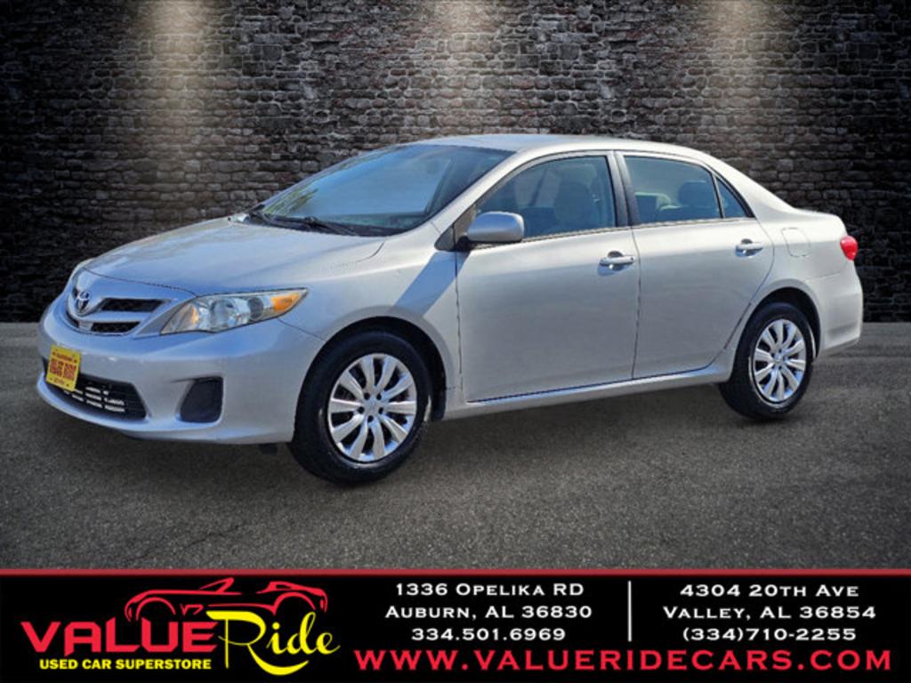 2012 Toyota Corolla
