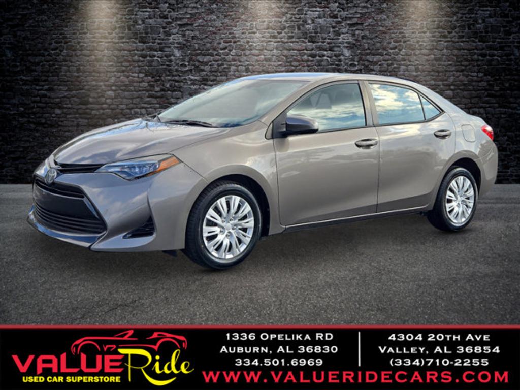 2017 Toyota Corolla LE