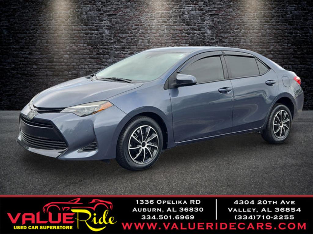 2019 Toyota Corolla LE