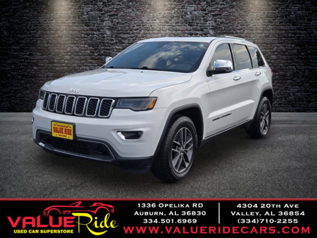 2017 Jeep Grand Cherokee