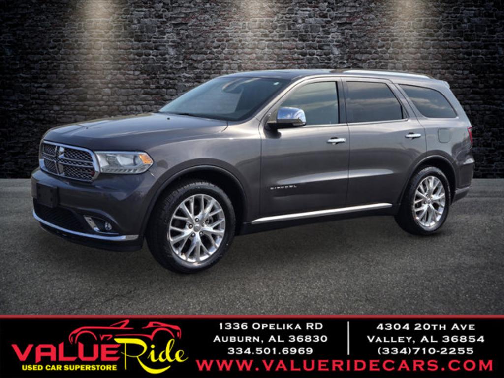 2014 Dodge Durango Citadel