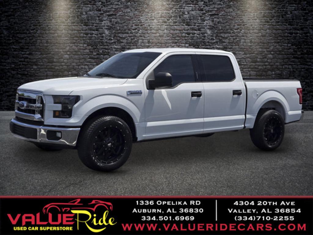 2015 Ford F-150 XLT