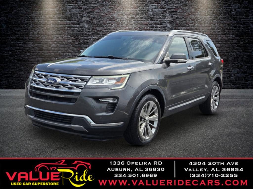 2018 Ford Explorer