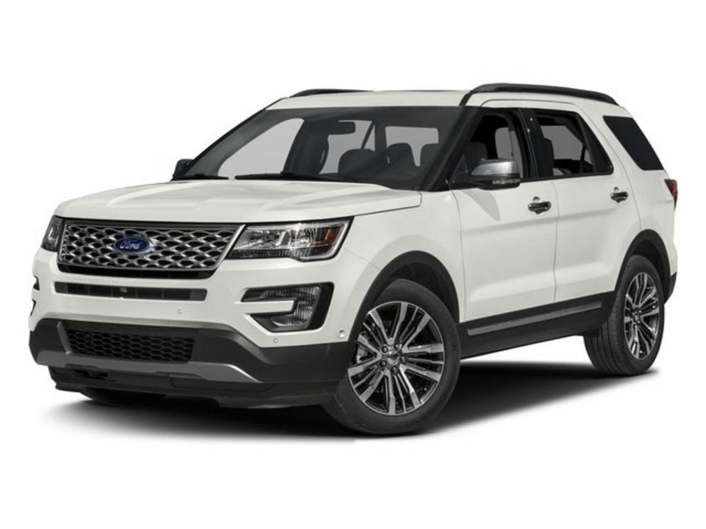2017 Ford Explorer Platinum 4WD's photo