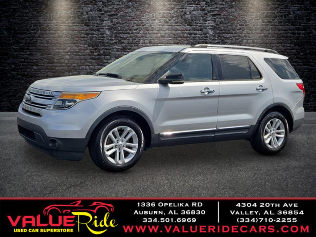 2013 Ford Explorer XLT