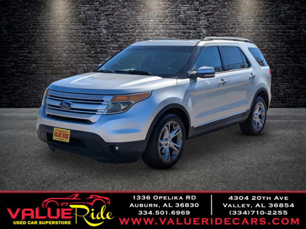 2012 Ford Explorer Limited's photo