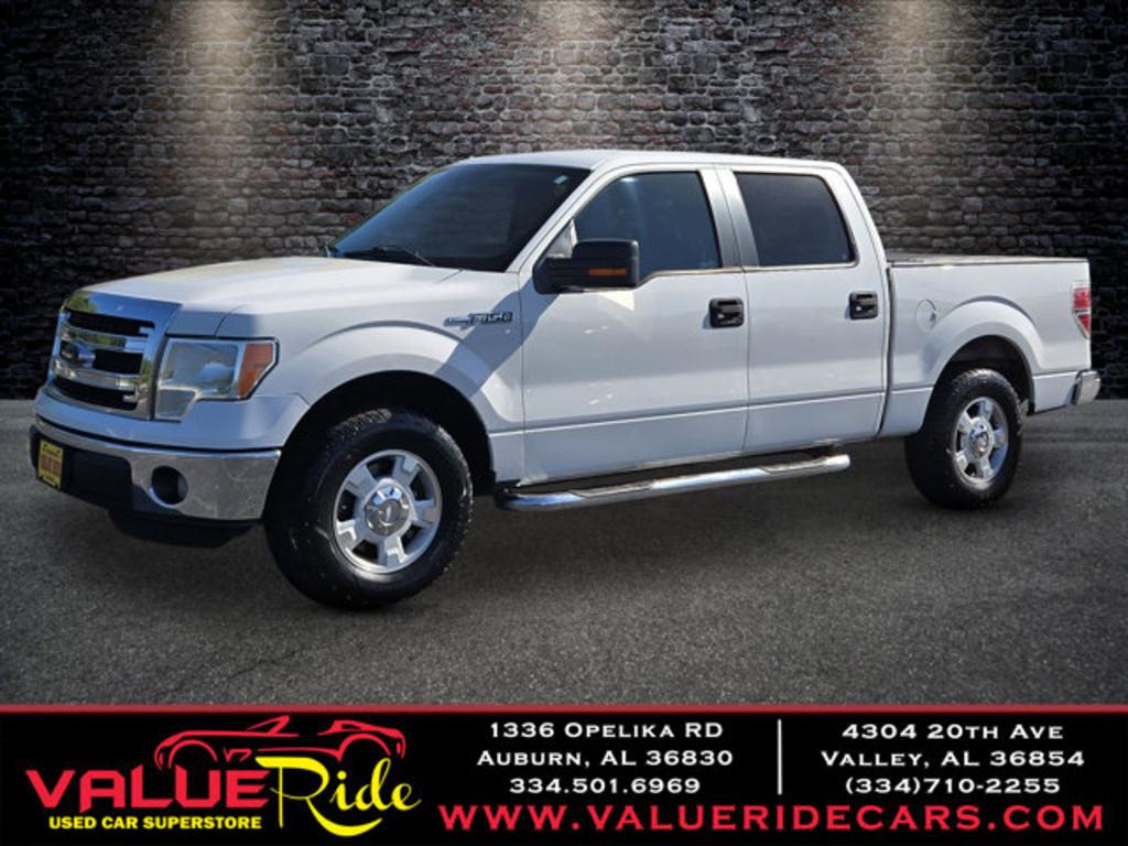 2013 Ford F-150 XLT