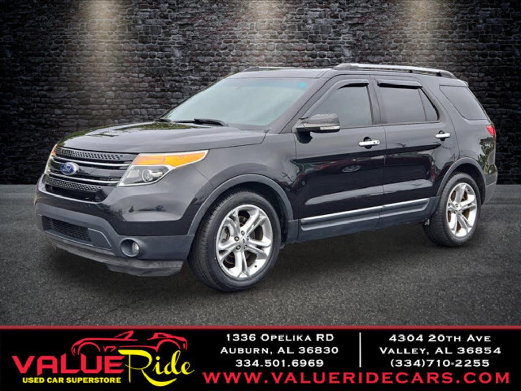2014 Ford Explorer Limited's photo