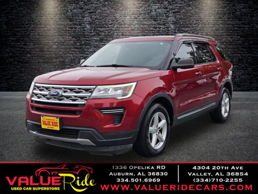 2018 Ford Explorer