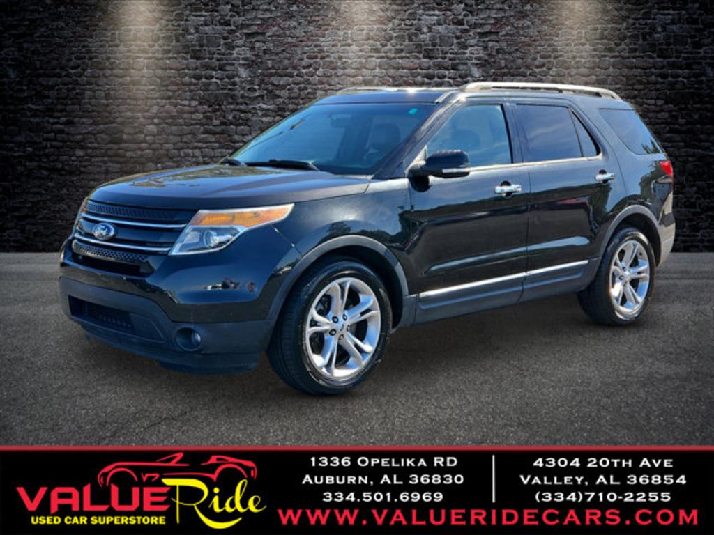2015 Ford Explorer Limited's photo