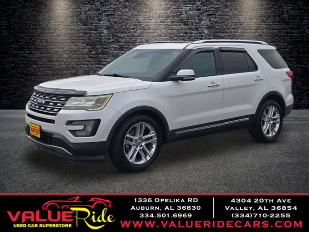 2016 Ford Explorer Limited