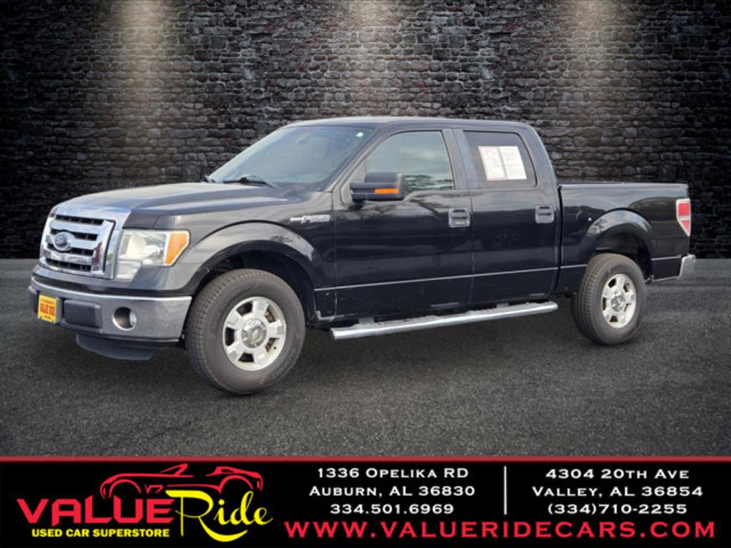 2012 Ford F-150 XLT