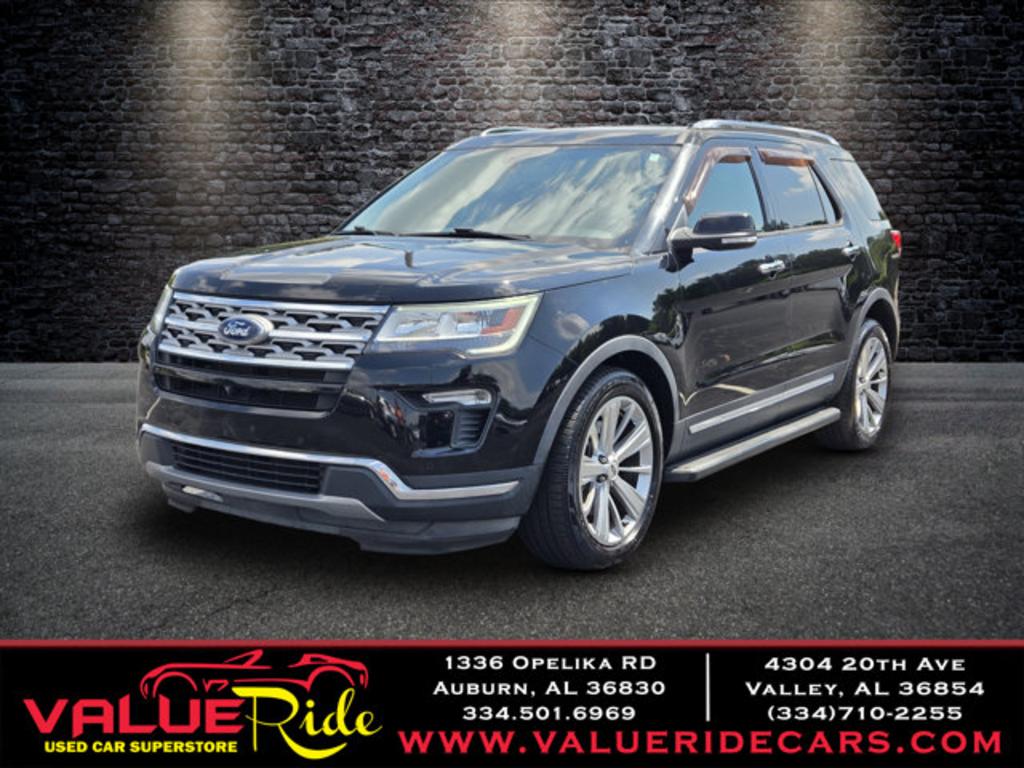 2018 Ford Explorer