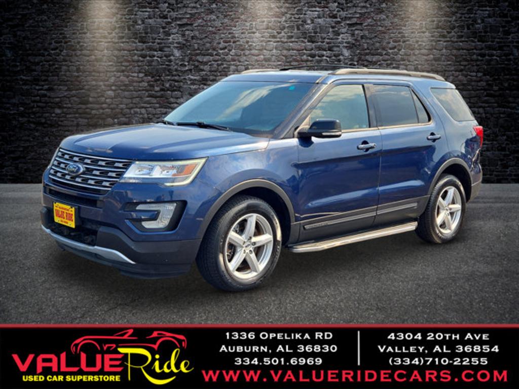 2016 Ford Explorer XLT