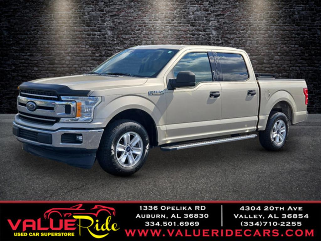 2018 Ford F-150 XLT's photo