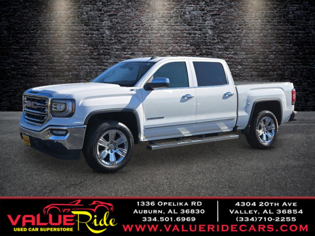 2016 GMC Sierra 1500 SLT's photo