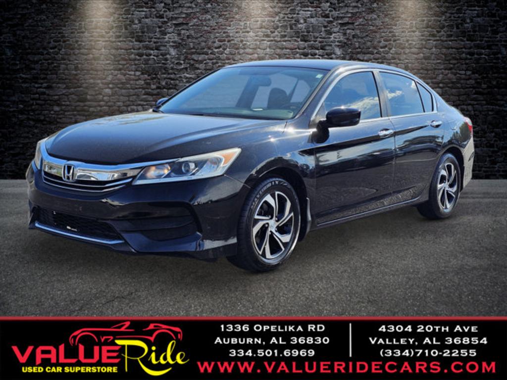 2017 Honda Accord LX's photo